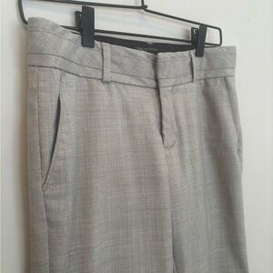Banana Republic Ryan Fit Gray Heathered Boot Cut Pants